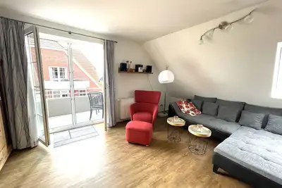 Image de Ferienwohnung im Maisonette Stil mit Ostseeweitblick, pool, Sauna, , groĂźer Garten