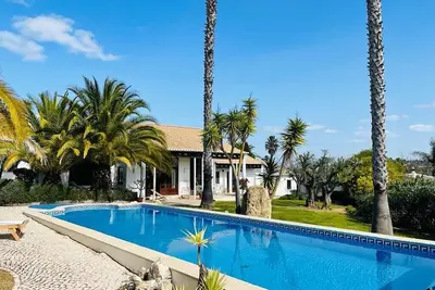 Image de Jolie villa avec piscine privée à 2 pas de la mer et d'un golf, Lagos, Algarve
