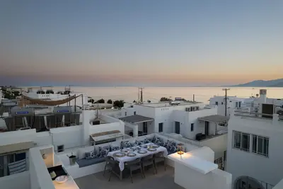 Image de Prokopios Beach 4bdr Apartment with Rooftop – Casa Calù
