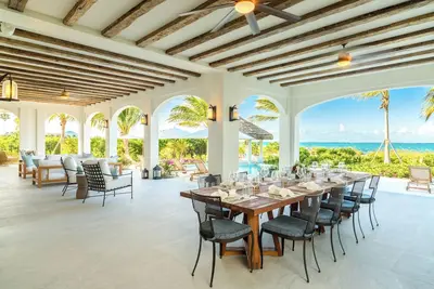 Image de Kisiwa, meaning \"island\" in Swahili, takes inspiration from both traditional colonial Caribbean architecture with influences from East Africa.