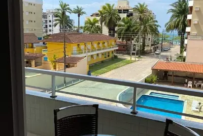 Image de Apto Maravilhoso com Vista Para o Mar, 50mts da Orla da Praia Grande em Ubatuba