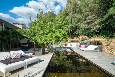Image de Idf006 - Superbe villa avec piscine privée et jardin