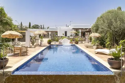 Image de Boho-chic Villa in San Rafael 1min