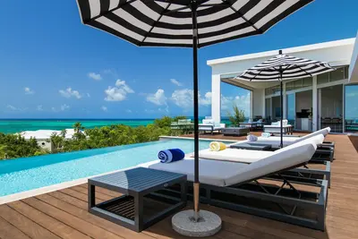Image de Mistral, Ocean view 3br villa 7 min from beach