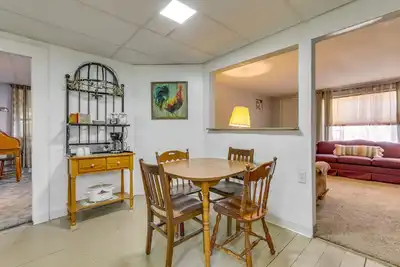 Image de Corning Vacation Rental w\/ Private Fire Pit!