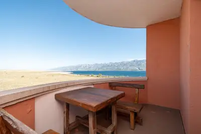 Image de Appartement d'une chambre prés de la plage Razanac, Zadar (A-5766-i)