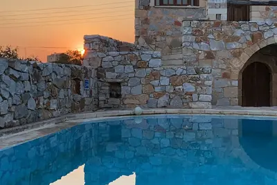 Boutique Apartment Bellina in a traditional stone villa