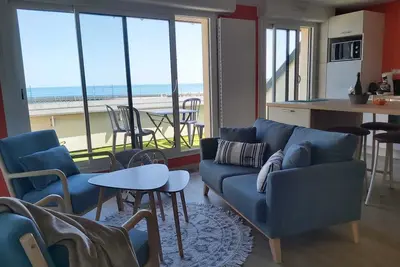 Duplex 2** -  vue 360° mer et port à 2mn du marché aux poissons et restaurants