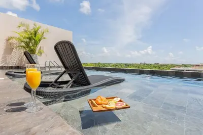 Image de Cozy and unbeatable location in Tulum\n\n