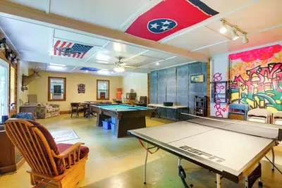 Image de Tennessee Farm Vacation Rental w\/ Game Room!