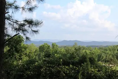 Image de Ravensong is a cozy cabin that  borders Ouachita National Forest! Pets allowed
