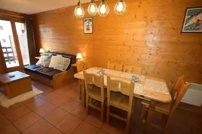 Image de 3 Pièces 6 pers - Les Lodges Des Alpages - Plagne Soleil
