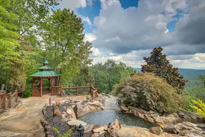 Image de Mineral Bluff Mountain Retreat w\/ Stunning Views!