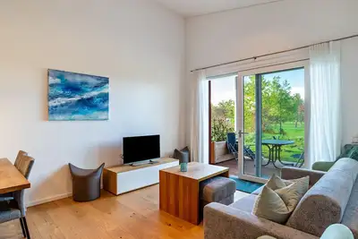 Image de Appartement 'Sommer' avec piscine partagée, jardin partagé et Wi-Fi