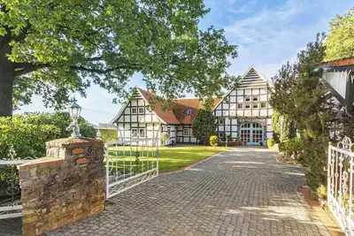 Image de Maison de vacances 'Ferienwohnung Im Grünen' avec terrasse partagée et Wi-Fi