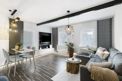 Image de Appartement 'Ferienwohnung Mittenglück' avec jardin partagé, balcon et Wi-Fi