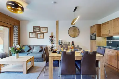 Image de Élégant Appartement, Pied des pistes – Les Balcons Étoilés