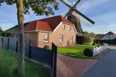 Image de Ferienhaus für 4 Gäste mit 100m² in Schortens