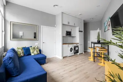 Image de Superbe appartement près de la rue Orense - Appartement Tetuan