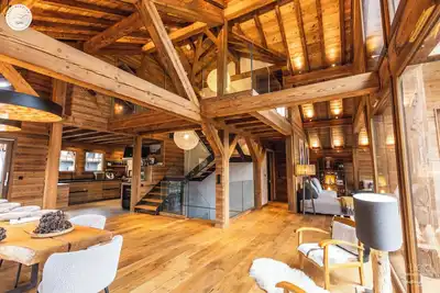 Image de Le Chaby, Chalet de 300m² pour 18 Personnes avec vue sur le Plateau du Dévoluy