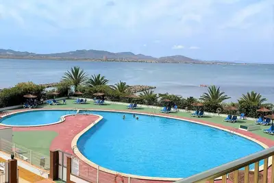 Image de Appartement avec piscine sur la plage de La Manga
