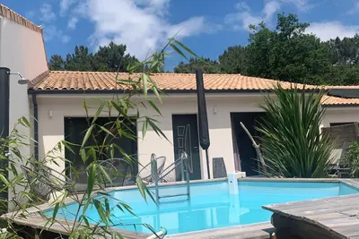 Image de Le Verdon, mer - Villa pour 6 personnes avec piscine, à 700 m de la plage