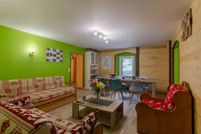 Image de Maison de vacances \"La Marmotte\" avec vue sur la montagne et terrasse privée