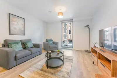 Image de Central Birmingham 1 Bedroom Apartment