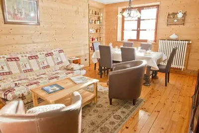 Image de Appartement spacieux 3 pièces avec Wi-Fi et parking à Saint-Chaffrey