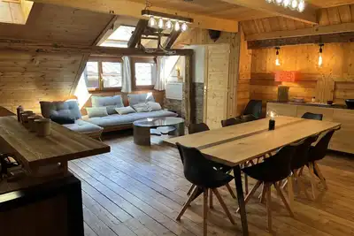 Image de Luxueux Chalet 10 Pers, 5 Ch, 2 Sdb, Jardin, Proche Pistes - Serre Chevalier Villeneuve