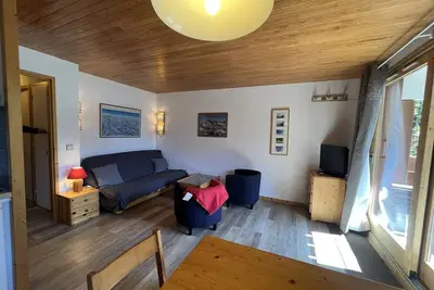 Image de Appartement famille Méribel, proche pistes, balcon, casier à skis