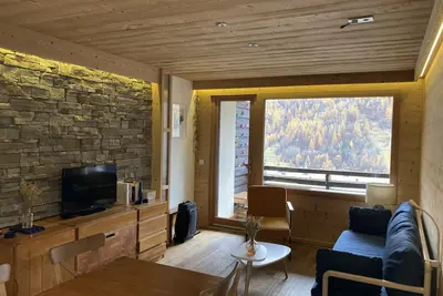 Image de Appartement 2 Pièces + Coin Montagne pour 6 avec Parking et Wi-Fi