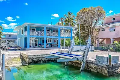 Image de Key Largo pool & Canal Front Retreat!