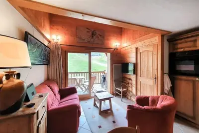 Image de Duplex Montagnard Idéal Famille Skis aux Pieds + Piscine (Ménage & Linge inclus)