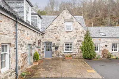 Image de Unique and cozy two bedroom cottage in Fortingall, Perthshire
