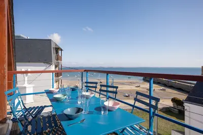 Image de Vue mer - Maison pour 7 avec balcon