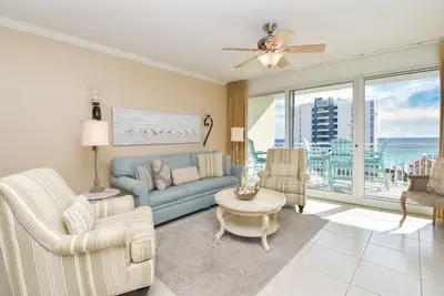 Image de Relaxing Condo w/ Gulf Views and Private Beach @ resort-style Sterling Shores🏖️