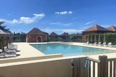 Image de Résidence Claire Rive. Appartement avec piscine à 25km de Cahors