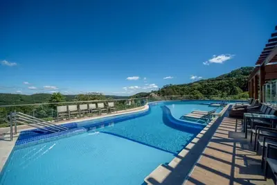 Image de Apto no Golden Gramado Resort a 4 km da Rua Coberta!