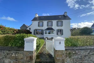 Image de Carantec Centre Maison pour 9 personnes