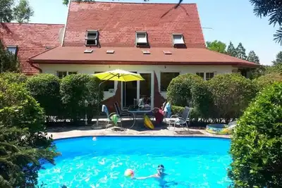Image de Vacation home with pool in a romantic village on North Lake Balaton