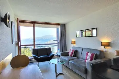 Image de Appartement Idéal famille Refait & Equipé à Arc 1800 (Ménage & Linge inclus)