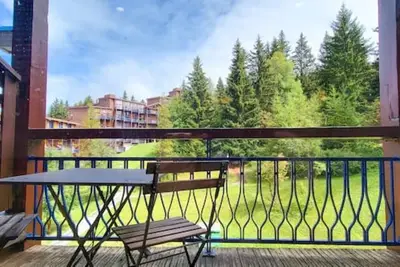 Image de Beau Duplex Arc 1800 au pied des pistes - Idéal Famille (Ménage + Linge inclus)