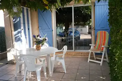 Image de La Joliette, Maison Mitoyenne à 100 m de la Plage