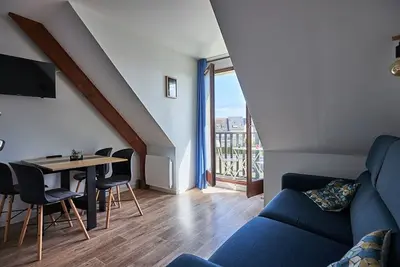 Image de Appartement T2 dans résidence calme et verdoyante près de la mer