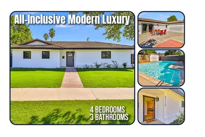 Image de The Escape Luxury  Pool Home 30 minutes to Hollywood