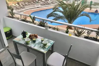 Image de Playa del Inglés, Apartment 207 With Terrace Overlooking the Pool