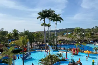 Image de Lindo Apartamento no Aldeia das Aguas Resort - Dentro do Parque das Águas!