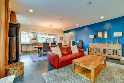 Secluded Ithaca Home w\/ Hot Tub ~ 5 Mi to Cornell!