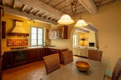 Image de Four-room apartment Olivo in Resort with swimming pool